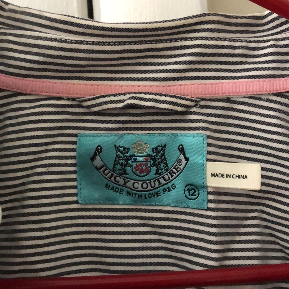 Juicy couture long sleeve women’s shirt - Picture 3 of 3